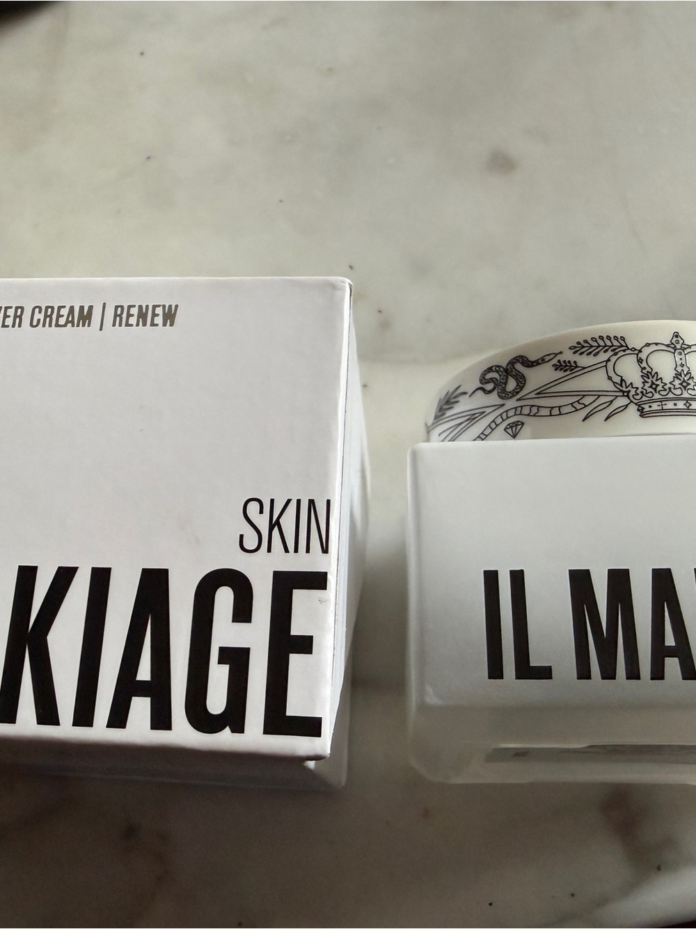 IL MAKIAGE White Skin Renew Moisturizer Jar